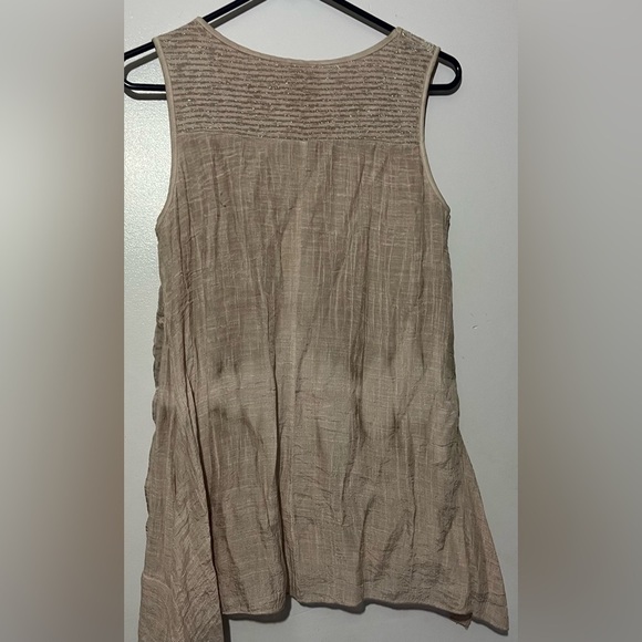 Vintage Concept dusty rose embroidered top size S - Picture 10 of 10